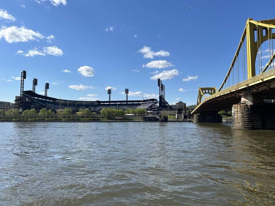 Sprawling Stadium Views Wonderful Location 24-7 Parking Gym Lounge Pittsburgh Buitenkant foto