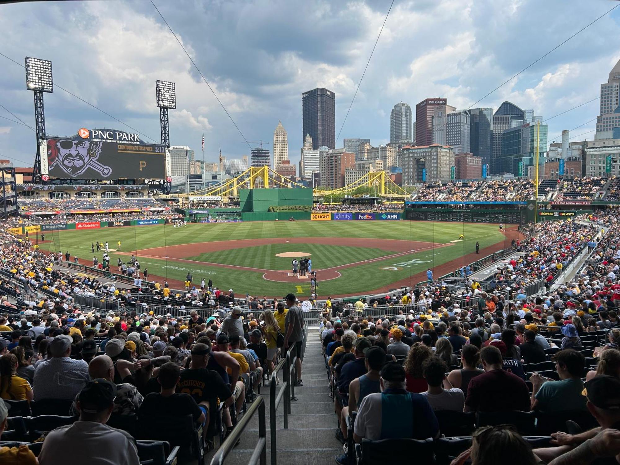 Sprawling Stadium Views Wonderful Location 24-7 Parking Gym Lounge Pittsburgh Buitenkant foto